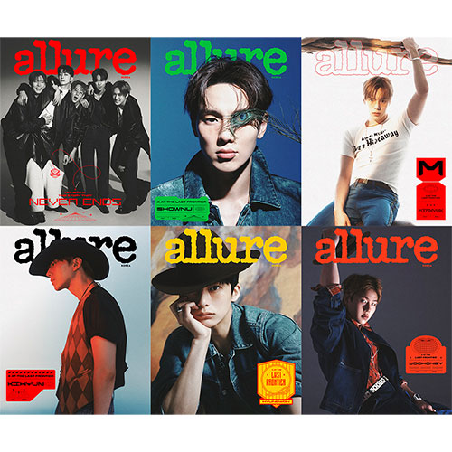 [세트/6종] 얼루어 allure 2025년 7월호 (표지 몬스타엑스)