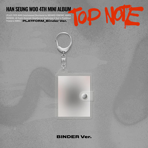 한승우 (HAN SEUNG WOO) - 4th Mini Album [TOP NOTE] (PLATFORM_Binder Ver.)