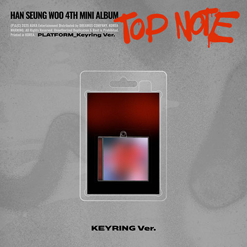 한승우 (HAN SEUNG WOO) - 4th Mini Album [TOP NOTE] (PLATFORM_Keyring Ver.)