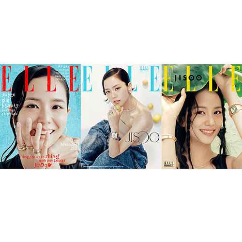[세트/3종] ELLE 엘르 (여성월간) : 7월 [2025] 표지 : 지수