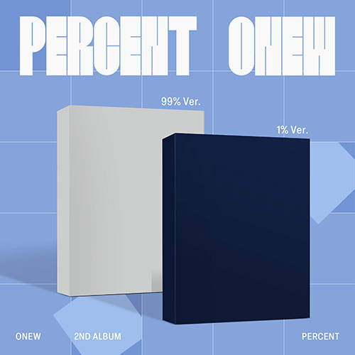 [애플특전] 온유 (ONEW) - 정규앨범2집 [PERCENT] (Photobook Ver.)