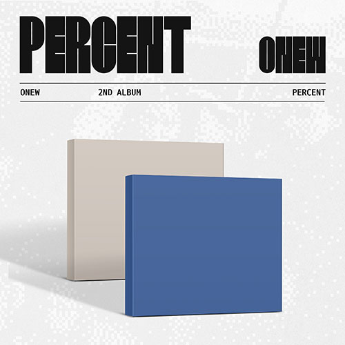 [애플특전] 온유 (ONEW) - 정규앨범2집 [PERCENT] (Digipack Ver.)