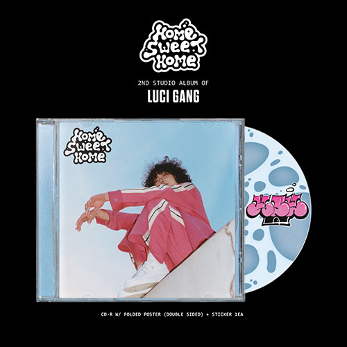 Luci Gang - 2ND STUDIO ALBUM [Home Sweet Home]