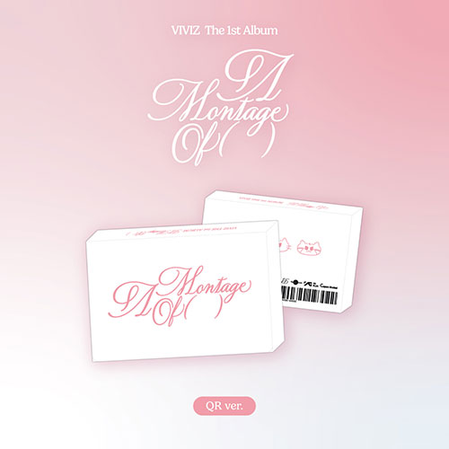 [애플특전] 비비지 (VIVIZ) - The 1st Album [A Montage of ()] (QR ver.)