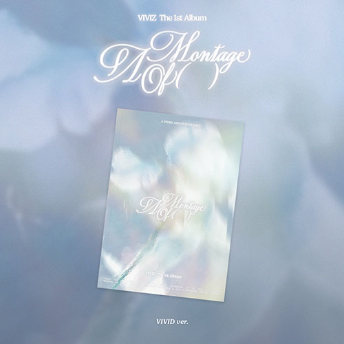 [애플특전] 비비지 (VIVIZ) - The 1st Album [A Montage of ()] (VIVID ver.)