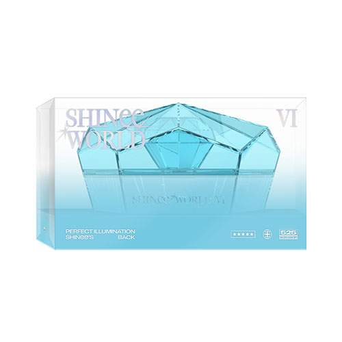 [예약특전] 샤이니 (SHINee) - SHINee WORLD VI [PERFECT ILLUMINATION : SHINee'S BACK] Blu-ray