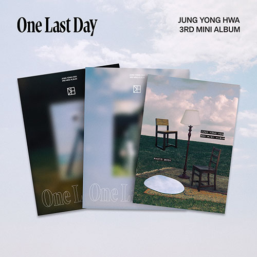 정용화 (JUNG YONGHWA) - 3rd Mini Album [One Last Day] (PHOTO BOOK)