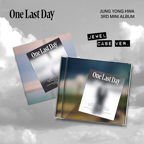 정용화 (JUNG YONGHWA) - 3rd Mini Album [One Last Day] (JEWEL CASE)