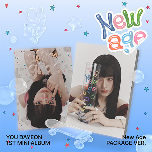 유다연 (YOU DAYEON) - 1ST MINI ALBUM [New age] (PACKAGE VER.)