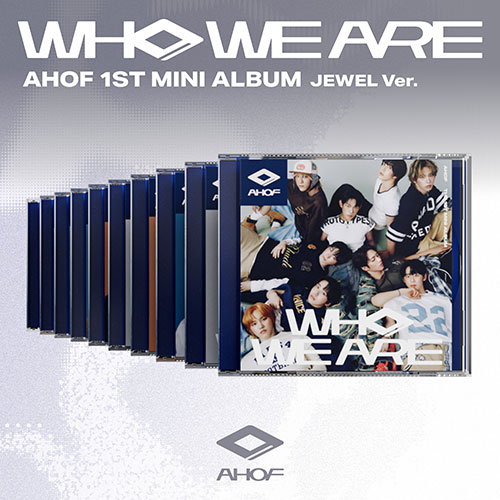 [세트/앨범10종] AHOF (아홉) - 미니1집 [WHO WE ARE] (JEWEL Ver.)