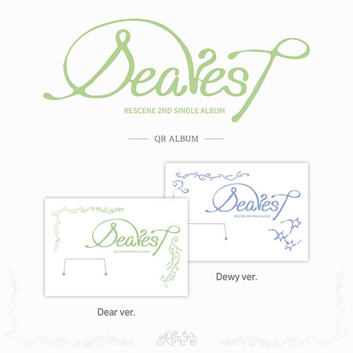 [7/20 대면 팬사인회] RESCENE (리센느) - 2nd Single Album [Dearest] (QR VER.)