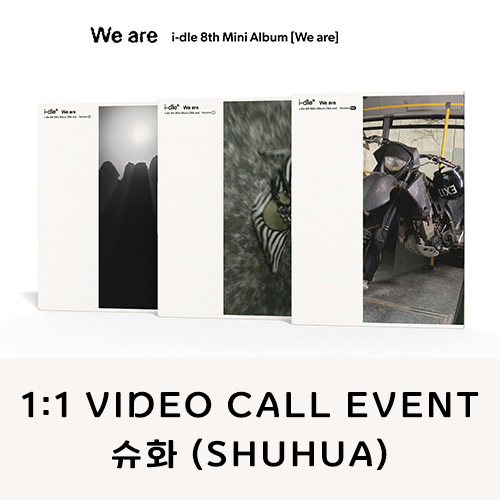 [슈화][7/16 영상통화] i-dle (아이들) - 8th Mini Album [We are]