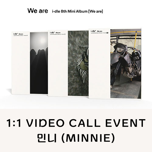 [민니][7/16 영상통화] i-dle (아이들) - 8th Mini Album [We are]