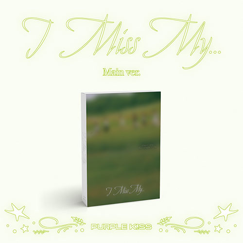 퍼플키스 (PURPLE KISS) - 싱글2집 [I Miss My...] (MAIN ver.)
