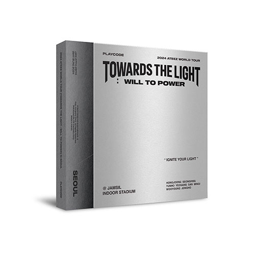 [예약특전] ATEEZ (에이티즈) - 2024 ATEEZ WORLD TOUR [TOWARDS THE LIGHT : WILL TO POWER] IN SEOUL PLAYCODE