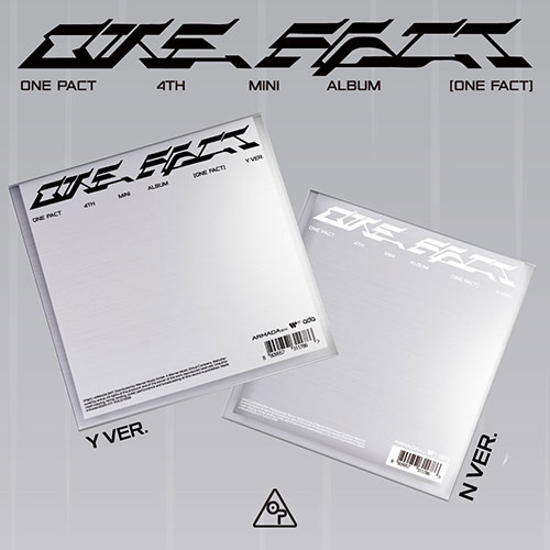 [세트/앨범2종] 원팩트 (ONE PACT) - 4th Mini Album [ONE FACT]