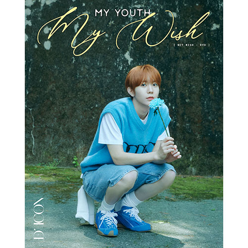 NCT WISH (엔시티 위시) - DICON VOLUME N°29 NCT WISH : MY YOUTH, MY WISH (RYO A-Type)