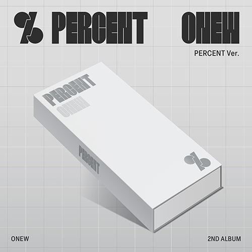 [애플특전] 온유 (ONEW) - 정규앨범2집 [PERCENT] (PERCENT Ver.)
