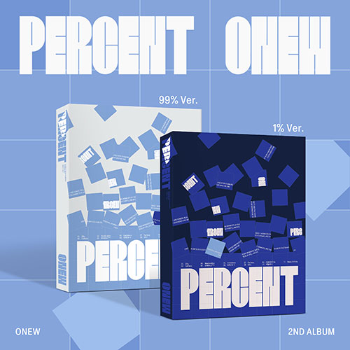 [애플특전] 온유 (ONEW) - 정규앨범2집 [PERCENT] (Photobook Ver.)
