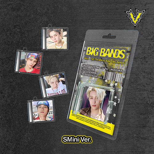 웨이션브이 (WayV) - 미니7집 [BIG BANDS] (SMini Ver.스마트앨범)