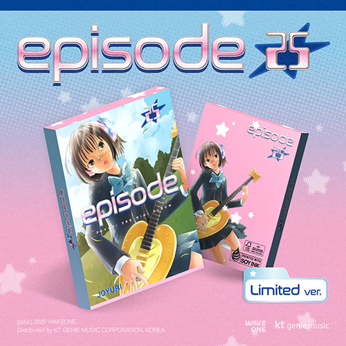 조유리 - The 3rd Mini Album ’Episode 25‘ Episode: Moment (Limited Edition)