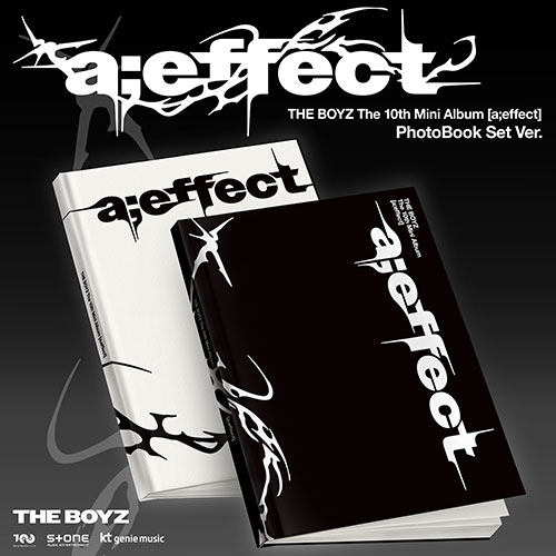 [애플특전][세트/앨범2종] 더보이즈 (THE BOYZ) - The 10th Mini Album [a;effect]