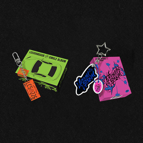 [7/11 대면 팬사인회] 이창섭 (LEECHANGSUB) - SINGLE ALBUM [VROOM VROOM] (META)