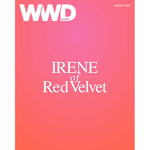 WWD 더블유더블유디 25년 8월호 표지 : 레드벨벳 아이린