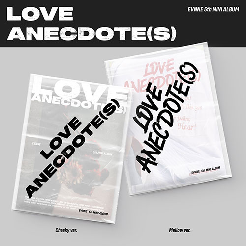 이븐 (EVNNE) - 5th MINI ALBUM [LOVE ANECDOTE(S)]