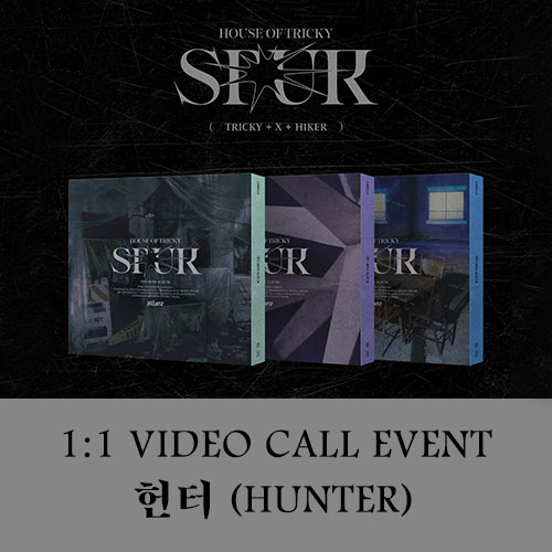 [헌터][7/24 영상통화] 싸이커스 (xikers) - 5TH MINI ALBUM [HOUSE OF TRICKY : SPUR]