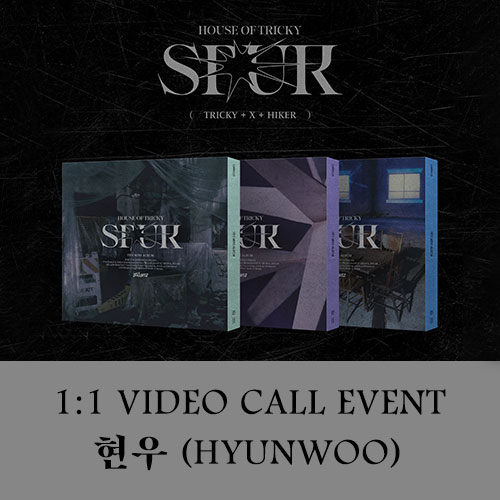 [현우][7/24 영상통화] 싸이커스 (xikers) - 5TH MINI ALBUM [HOUSE OF TRICKY : SPUR]