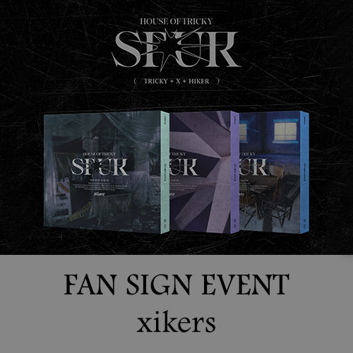 [7/24 대면 팬사인회] 싸이커스 (xikers) - 5TH MINI ALBUM [HOUSE OF TRICKY : SPUR]