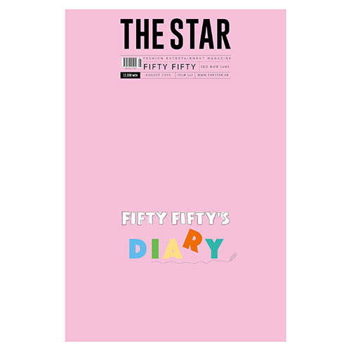 [예약특전] THE STAR 더 스타 (월간) : 8월 [2025] 표지: A형 걸즈 에디션 피프티피프티