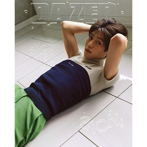 데이즈드 앤 컨퓨즈드 코리아 (Dazed & Confused Korea) 2025년 8월 (B형) 표지 : NCT WISH 시온