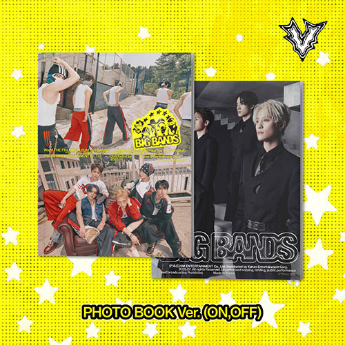 [럭키드로우][세트/앨범2종] 웨이션브이 (WayV) - 미니7집 [BIG BANDS] (PHOTO BOOK Ver.)