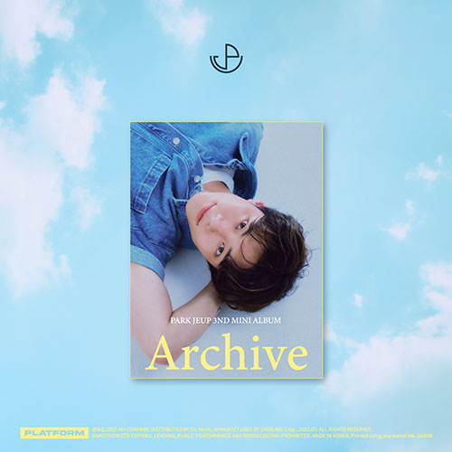 박제업 (PARK JEUP) - 미니3집 [Archive] (EVER ver.)