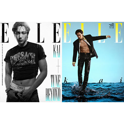 [세트/2종] ELLE 엘르 (여성월간) : 6월 [2025] 표지 : 카이