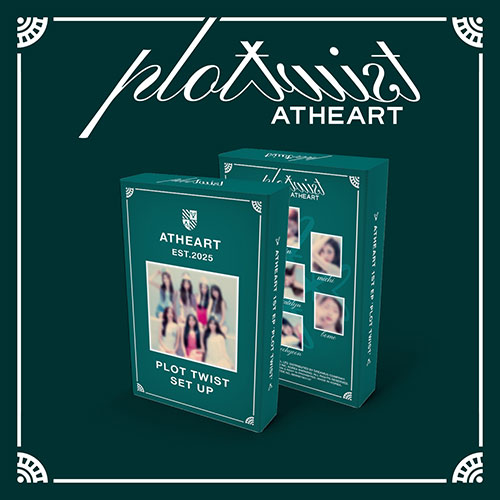 AtHeart - 1st EP [Plot Twist] (Set Up Ver.)