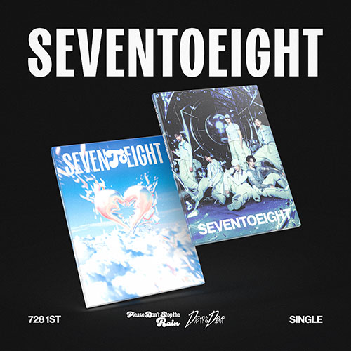 [세트/앨범2종] SEVENTOEIGHT - 1st single [SEVENTOEIGHT]