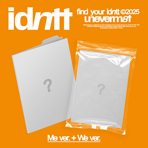 [애플특전][세트/앨범2종] idntt - 미니 [unevermet]