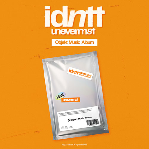 idntt - 미니 [unevermet] (Objekt Music Album ver.)