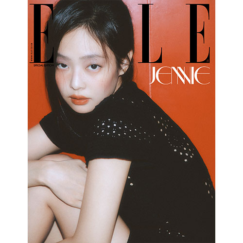 ELLE 엘르 스페셜 에디션 E형 (여성월간) : 8월 [2025] 표지 : 제니