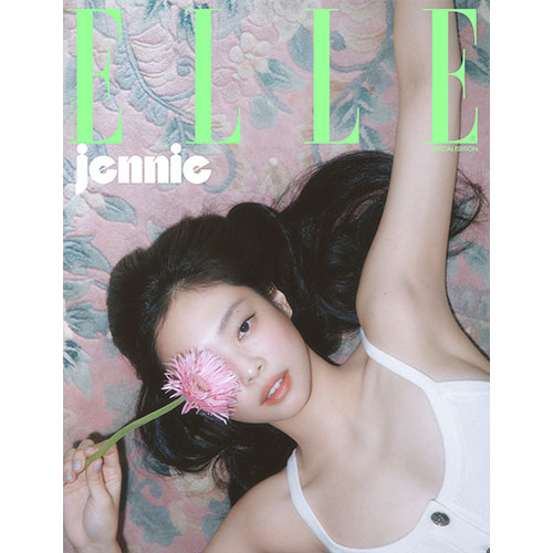 ELLE 엘르 스페셜 에디션 D형 (여성월간) : 8월 [2025] 표지 : 제니