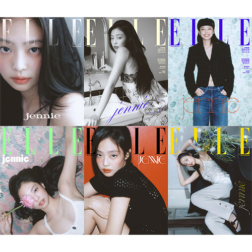 [세트/6종] ELLE 엘르 스페셜 에디션 (여성월간) : 8월 [2025] 표지 : 제니