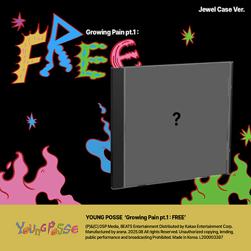 YOUNG POSSE (영파씨) - EP [Growing Pain pt.1 : FREE] (Jewel Case Ver.)
