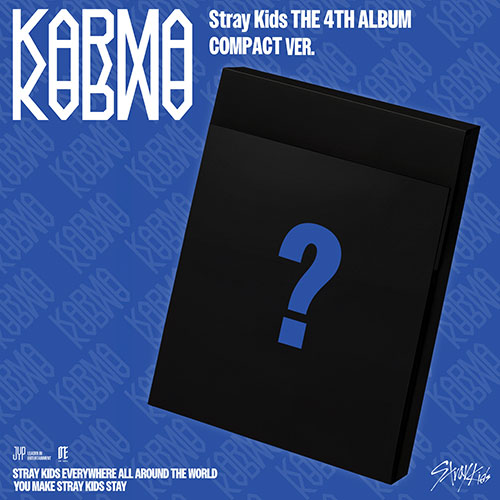 스트레이 키즈 (Stray Kids) - 정규4집 [KARMA] (COMPACT VER.)
