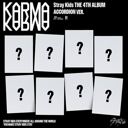 스트레이 키즈 (Stray Kids) - 정규4집 [KARMA] (ACCORDION VER.)