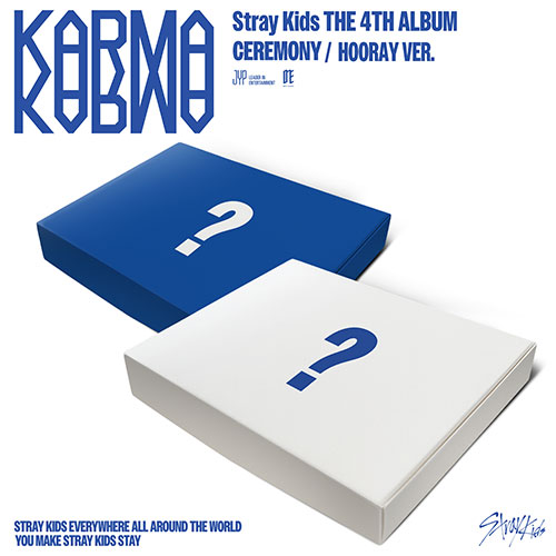 스트레이 키즈 (Stray Kids) - 정규4집 [KARMA] (CEREMONY VER., HOORAY VER.)