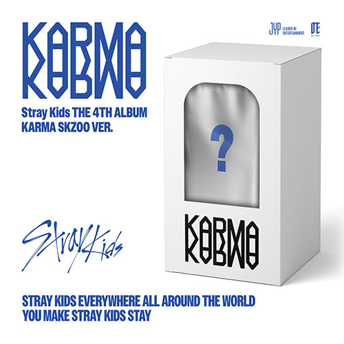 스트레이 키즈 (Stray Kids) - 정규4집 [KARMA] (SKZOO VER.)