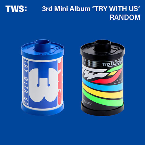 투어스 (TWS) - 3rd Mini Album [TRY WITH US]